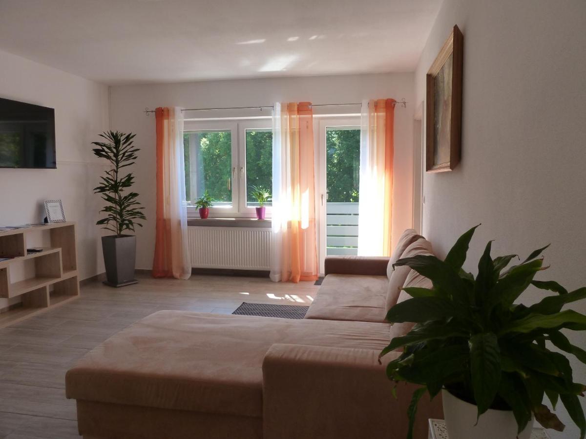 Ferienwohnung Zur Altmuehl Pappenheim Exterior photo